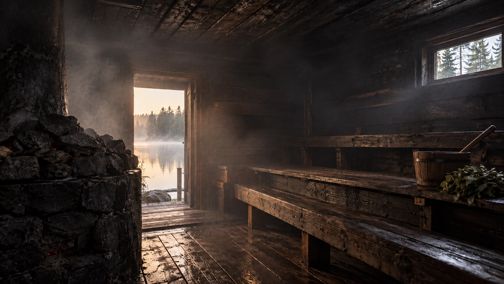 Smoke Sauna